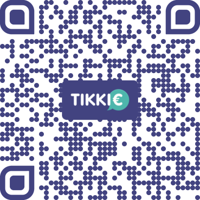 QRCode Tikkie 2024 // Kerstpakkettenactie