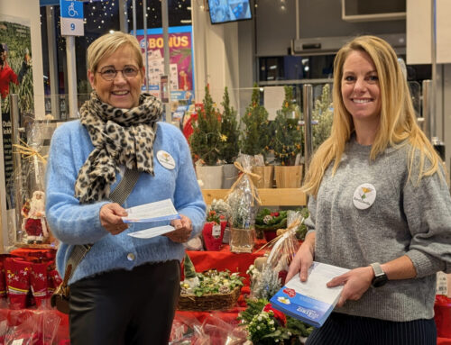 Fotoreportage Kerstpakkettenactie 2024